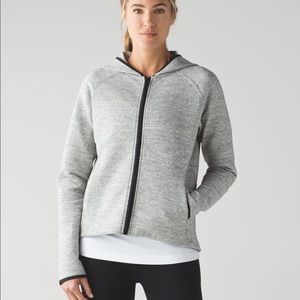 Lululemon X SoulCycle X Gregory Siff Limited Edition Warrior City Bound Hoodie